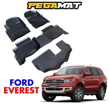 Thảm Lót Sàn PEGAMAT Cho Xe FORD EVEREST