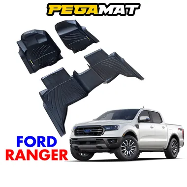 Thảm Lót Sàn PEGAMAT Cho Xe FORD RANGER