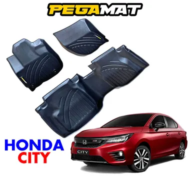 Thảm Lót Sàn PEGAMAT Cho Xe HONDA CITY