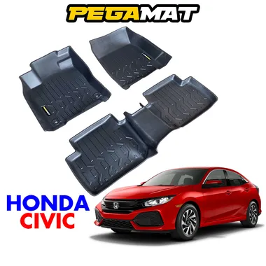 Thảm Lót Sàn PEGAMAT Cho Xe HONDA CIVIC