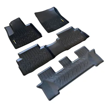 Thảm Lót Sàn PEGAMAT Cho Xe HYUNDAI SANTAFE