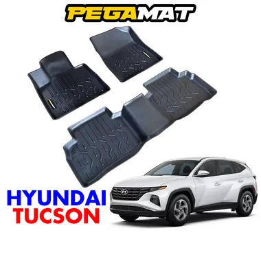 Thảm Lót Sàn PEGAMAT Cho Xe HYUNDAI TUCSON