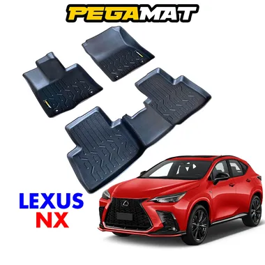 Thảm Lót Sàn PEGAMAT Cho Xe LEXUS NX