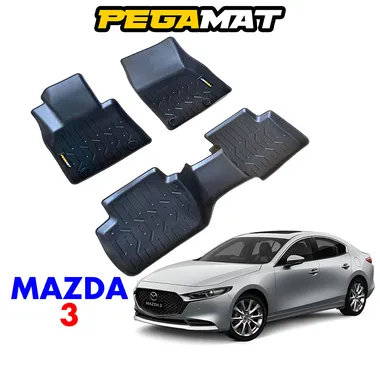 Thảm Lót Sàn PEGAMAT Cho Xe MAZDA 3