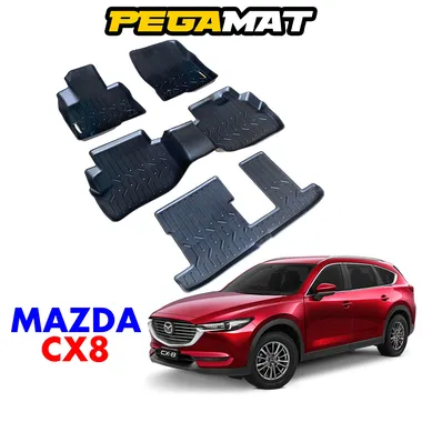 Thảm Lót Sàn PEGAMAT Cho Xe MAZDA CX8