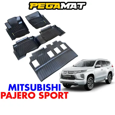 Thảm Lót Sàn PEGAMAT Cho Xe MITSUBISHI PAJERO SPORT
