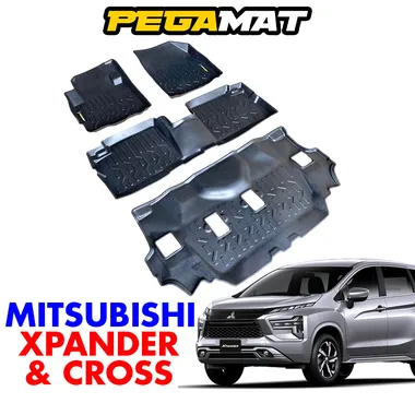 Thảm Lót Sàn PEGAMAT Cho Xe MITSUBISHI XPANDER (CROSS)