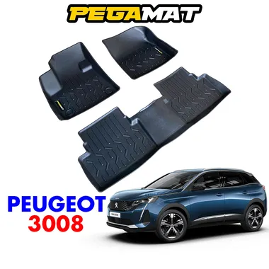 Thảm Lót Sàn PEGAMAT Cho Xe PEUGEOT 3008 & 3008GT