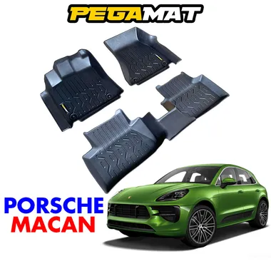 Thảm Lót Sàn PEGAMAT Cho Xe PORSCHE MACAN