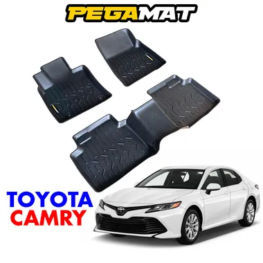 Thảm Lót Sàn PEGAMAT Cho Xe TOYOTA CAMRY