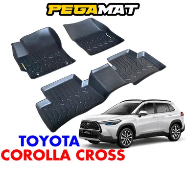 Thảm Lót Sàn PEGAMAT Cho Xe TOYOTA COROLLA CROSS