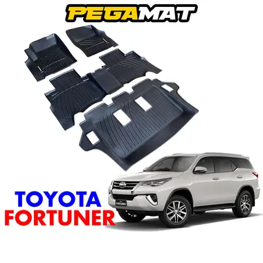 Thảm Lót Sàn PEGAMAT Cho Xe TOYOTA FORTUNER