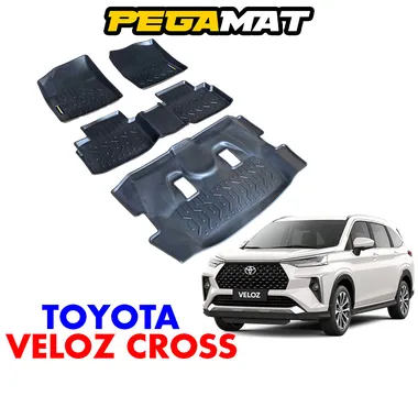 Thảm Lót Sàn PEGAMAT Cho Xe TOYOTA VELOZ (CROSS)