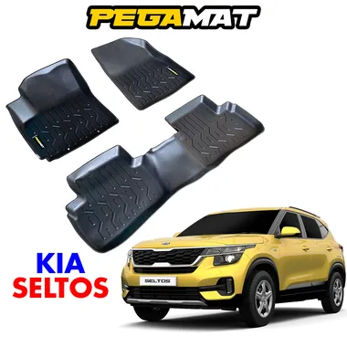 Thảm Lót Sàn PEGAMAT Cho Xe KIA SELTOS