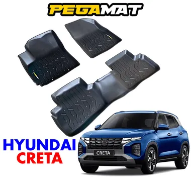 Thảm Lót Sàn PEGAMAT Cho Xe HYUNDAI CRETA