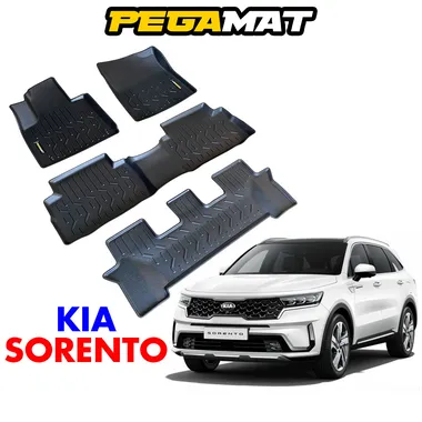 Thảm Lót Sàn PEGAMAT Cho Xe KIA SORENTO