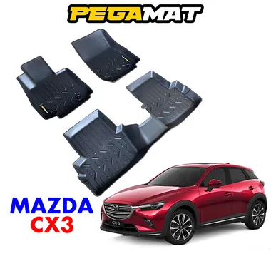 Thảm Lót Sàn PEGAMAT Cho Xe MAZDA CX3