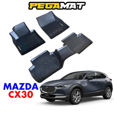Thảm Lót Sàn PEGAMAT Cho Xe MAZDA CX30