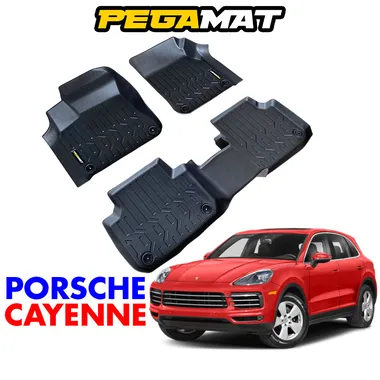 Thảm Lót Sàn PEGAMAT Cho Xe PORSCHE CAYENNE