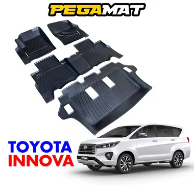 Thảm Lót Sàn PEGAMAT Cho Xe TOYOTA INNOVA